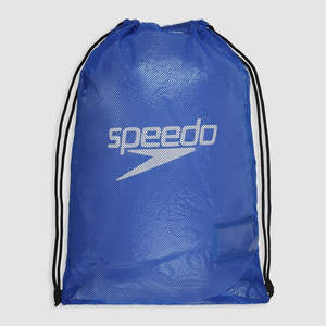 Mesh Bags: Speedo - Equipment Mesh Bag XU - Beautiful Blue