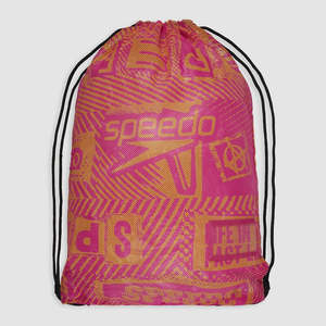 Speedo - Equipment Mesh Bag XU - Radiant Yellow/Electric Pink