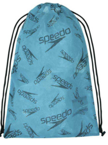 Mesh Bags: Speedo - Equipment Mesh Bag - Blue/Black