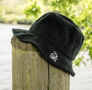 Towels Ponchos 1: 2WEL - Towelling Bucket Hat - Black