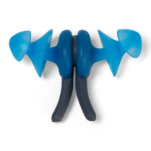 Ear Plugs Bands: Speedo - Biofuse Aquatic Earplug - USA Charcoal/Pool