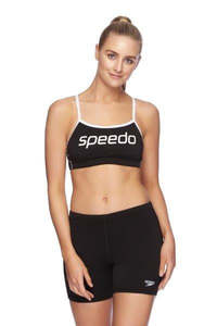 1 Apparel: Speedo - Womens - Sport Short - Black