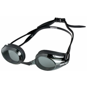 Goggles Adult: Arena - Tracks Goggle - Black Smoke Black
