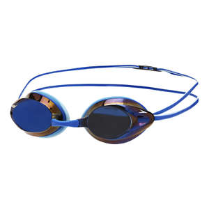Goggles Adult: Speedo - Opal Mirror Goggle - True Navy/Blue Flame/Light Adriatic