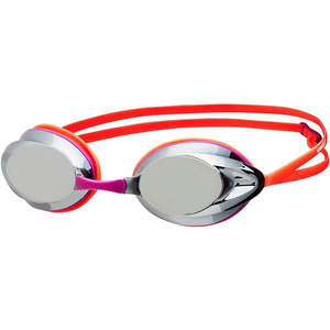 Goggles Adult Pool Racing: Speedo - Opal Mirror Goggle - Orange/Violet
