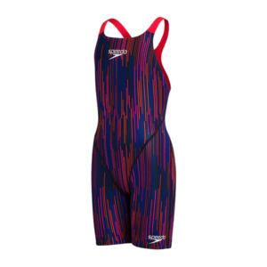 Swimwear Girls One Piece: Speedo - Girls - Fastskin Junior Endurance+ Openback Kneeskin