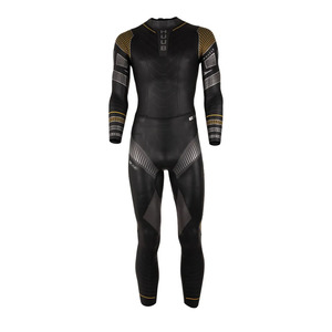 HUUB - Mens - Pinnacle 3:5 Wetsuit - Silver/Yellow