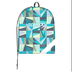 Speedo - Vanquisher Printed Mesh Bag - Pale Clover