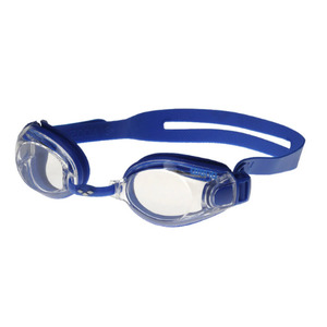 Goggles Adult: Arena - Zoom X-Fit Google - Blue/Clear/Blue