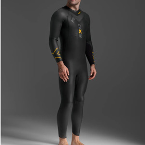 Wetsuits 1: 2XU - Mens - Propel P:1 Wetsuit - Black/Ambition
