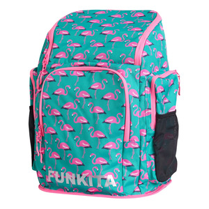 Accessories Bags: Funkita - Space Case Backpack - Go Flamingo!
