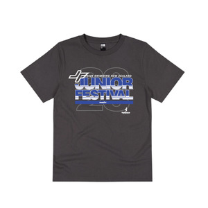 Event Merch: Teamline - Junior Festival 2026 - T-Shirt - Coal