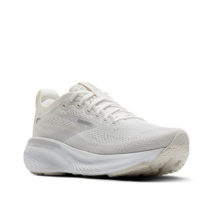 Brooks - Womens Adrenaline GTS Running Shoe - White/White/Silver