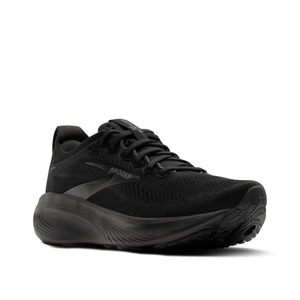 Brooks - Mens Adrenaline GTS Running Shoe - Black/Black/Ebony