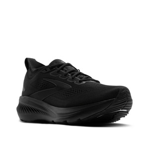 1 Apparel: Brooks - Mens Glycerin 23 Running Shoe - Black/Black/Ebony