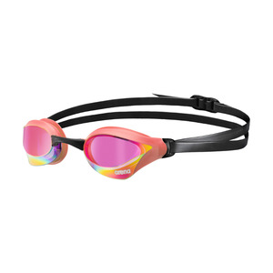 Arena - Cobra Core Swipe Mirror Goggle - Violet/Coral