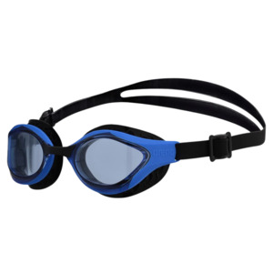 Goggles Adult: Arena - Air Bold Swipe Goggle - Blue/Blue