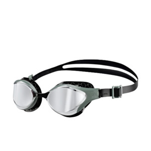Arena - Air Bold Swipe Mirror Goggle - Silver/Dark Olive