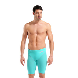 Arena - Mens - Powerskin Impulso Stitched Racing Jammer - Water-Shocking Pink