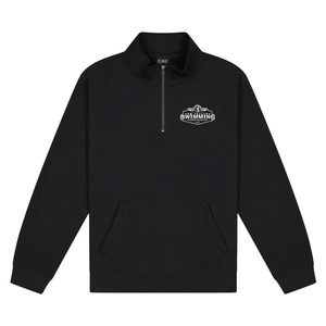 Teamline - Swimming NZ Champs 2025 - 1/4 Zip - Black - LAST ONE