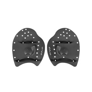 1 Training Aides Paddles: ORCA - Flat Paddle Training - Black / Orange