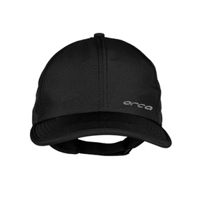 All Tri Openwater: ORCA - Casual Running Cap - Black