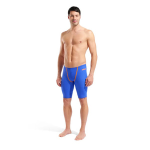 Arena - Mens - Powerskin Veloce Jammer - Neon Blaze