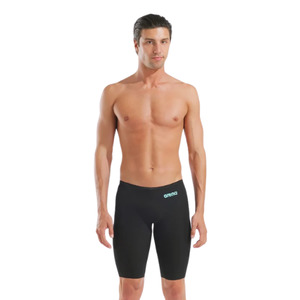 Arena - Mens - Powerskin Veloce Jammer - Black/Teal