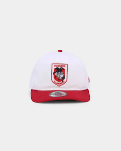 NRL Hats: NRL Dragons ’22 Old Golfer Snapback