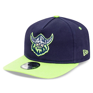 NRL Raiders Golfer Snapback