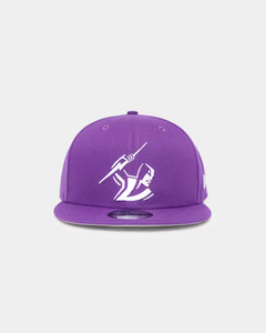NRL Hats: NRL Storm Kick Off Snapback