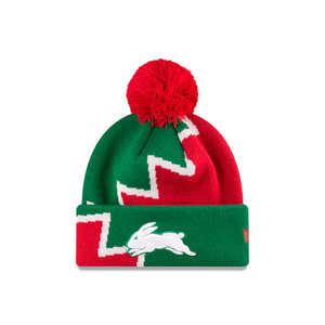 NRL Accessories: NRL New Era Zig Zag Rabbitohs Beanie