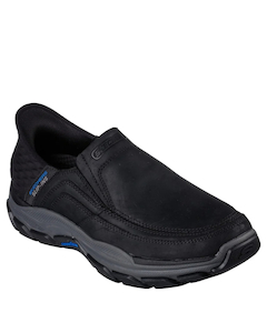 Mens Skechers Slip ins: Respected – Elgin