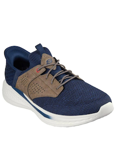 Mens Skechers Slip ins: Slade – Caster