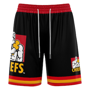 NZ Chiefs ‘Hoops’ Basketball Shorts