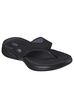 Womens Footwear: Ladies On The Go 600 Flourish-Black/Grey