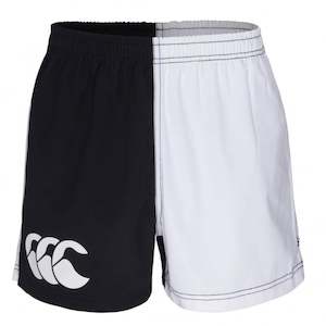 Canterbury Harlequin Shorts- Black/White