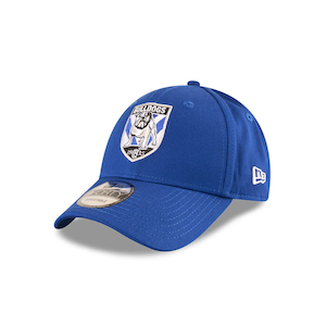 New Era NRL 9Forty Bulldogs Badged Cloth Strap Cap