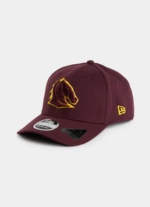 NRL Hats: New Era NRL 9Seventy Broncos Snapback Cap