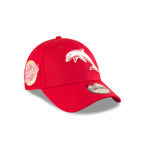 New Era NRL Dolphins 9Forty Badged Cap