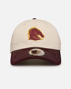 NRL Hats: NRL Broncos 2 Tone Casual Classic Strapback