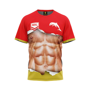 NRL Dolphins “Ripped” Tee