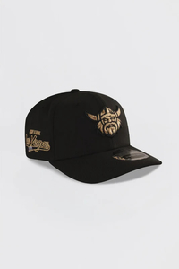 NRL Hats: NRL Raiders New Era Las Vegas Snapback