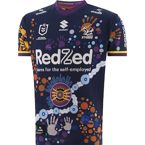 NRL Apparel: 2024 Storm Mens Indigenous Jersey
