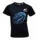 All Blacks Kids Rugby Ball T-shirt