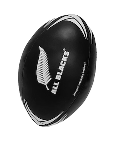 All Blacks 8″ PVC Soft Rugby Ball