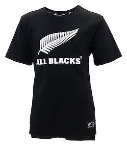 All Blacks: All Blacks Kids Classic Logo T-Shirt
