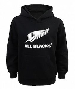 All Blacks: All Blacks Kids Hoodie-Black