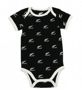 All Blacks: Baby All Blacks Bodysuit – BLK Multi Logo