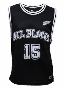 All Blacks: All Blacks Kids Mesh Singlet